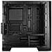Case Cyclon Mini Mini Tower Micro ATX / Mini-ITX 1 Porte USB 3.0 Colore Nero (Finestrato)  - Foto miniatura 4