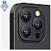 Kit Di 4 Pellicole Fotocamera Iphone 13 Pro Max Flexibleglass Trasparenti - Foto miniatura 2