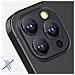 Kit Di 4 Pellicole Fotocamera Iphone 13 Pro Max Flexibleglass Trasparenti - Foto miniatura 10