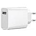 Caricabatterie Originale Da Parete Per Casa Usb Mdy-10-el 27w White Bulk - Foto miniatura 3