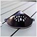 Maschera Bocca Hi 16,5 X 11 X 6,5 Cm Nera Taglia Unica - Foto miniatura 7