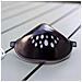 Maschera Bocca Hi 16,5 X 11 X 6,5 Cm Nera Taglia Unica - Foto miniatura 4