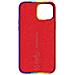 Custodia In Silicone Solido Arcobaleno Per Iphone 13 - Foto miniatura 4