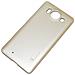 Nillkin Custodia Frosted Shell Posteriore Rigida Antiscivolo Microsoft Lumia 950 Gold - Foto miniatura 1