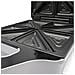 MOP-35 Sandwichmaker per 4 Panini / 8 a Triangolo Potenza 1600 W Colore Bianco - Foto miniatura 4