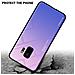 Custodia Compatibile Con Samsung Galaxy S9 In Rosa - Blu - Coperchio Protettivo Bicolore In Vetro Temperato E Silicone Tpu - Foto miniatura 4