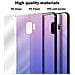 Custodia Compatibile Con Samsung Galaxy S9 In Rosa - Blu - Coperchio Protettivo Bicolore In Vetro Temperato E Silicone Tpu - Foto miniatura 7