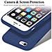 Custodia Compatibile Con Apple Iphone 6 Plus In Liquid Blu - Coperchio Protettivo In Silicone Tpu Flessibile - Foto miniatura 5