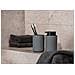 Contenitore Spazzolino Belluno, Ceramica, Grigio, Ø 8 Cm, - Foto miniatura 2