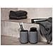 Contenitore Spazzolino Belluno, Ceramica, Grigio, Ø 8 Cm, - Foto miniatura 4