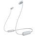 Auricolare Stereo WI-C100 con Bluetooth Microfono Tasto Volume Colore Bianco - Foto miniatura 1