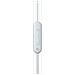 Auricolare Stereo WI-C100 con Bluetooth Microfono Tasto Volume Colore Bianco - Foto miniatura 2