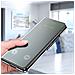 Cover Clear View Samsung Galaxy Z Fold4 Funzione Supporto Video Nera - Foto miniatura 3