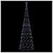 Albero di Natale a Cono Bianco Freddo 3000 LED 230x800 cm - Foto miniatura 2