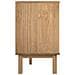 Cassettiera 113,5x39,5x73 Cm In Legno Massello Di Pino - Foto miniatura 7