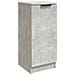 Credenza Grigio Cemento 30x30x70 Cm In Legno Multistrato - Foto miniatura 2