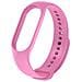Cinturino Silicone Watch Band Per Xiaomi Mi Band 5 - 6 - 7 Pink - Foto miniatura 1