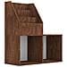 Portariviste Per Bambini Rovere Marrone 71x30x78,5cm Legno - Foto miniatura 2