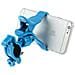 Bike-360 Supporto Per Bici Universale A Clip Blu  Per Smartphone Ios Iphone Galaxy Android - Foto miniatura 3