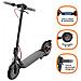 Scooter Electric 4 20 km /h 7,65 Ah 300 W Colore Nero - Foto miniatura 1