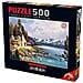 Puzzle Anatolico Da 500 Pezzi - Puzzle Baita Di Montagna, Multicolore (per3534) - Foto miniatura 1