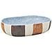 Lavabo Da Appoggio Multicolore Ovale 59x40x14 Cm Ceramica - Foto miniatura 2