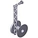 Puleggia Avvolgicatena Cat-x Ricambio Came 119rix007 - Foto miniatura 1
