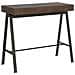 Consolle Allungabile 90x40/196 Cm Banco Small Telaio Antracite - Noce - Foto miniatura 5