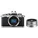 Kit Fotocamera Mirrorless Z FC + Obiettivo Nikkor Z 16-50mm F / 3.5-6.3 VR Colore Nero Argento - Foto miniatura 1