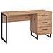 Computer Desk Sardinia Rovere Artigiano - Foto miniatura 1