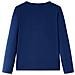 Maglietta Da Bambina Maniche Lunghe Blu Marino 128 - Foto miniatura 2
