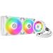 Liquid Freezer Iii 280 A-rgb Bianco Completo Di Raffreddamento Ad Acqua Per Amd Intel - Foto miniatura 4