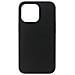 Black Silk-touch Silicone Case For Iphone 13 Pro Custodia Per Cellulare 15,5 Cm (6.1"") Cover Nero - Foto miniatura 1