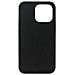 Black Silk-touch Silicone Case For Iphone 13 Pro Custodia Per Cellulare 15,5 Cm (6.1"") Cover Nero - Foto miniatura 2