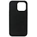 Black Silk-touch Silicone Case For Iphone 13 Pro Custodia Per Cellulare 15,5 Cm (6.1"") Cover Nero - Foto miniatura 3