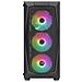 Case Falcon V1 Midi TowerATX / Micro-ATX / Mini ITX Porte USB 2x USB 3.0 1x USB 2.0 Colore Nero - Foto miniatura 2