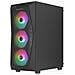 Case Falcon V1 Midi TowerATX / Micro-ATX / Mini ITX Porte USB 2x USB 3.0 1x USB 2.0 Colore Nero - Foto miniatura 7