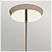 Lampadario Classico Kayva Acciaio Nichel Lucido Vetro Led 36w 3000k 2375lm - Foto miniatura 5