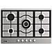 Piano Cottura FAG6650X a Gas 4 Fuochi Gas Colore Acciaio Inossidabile - Foto miniatura 1