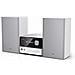 M1050DABW set audio da casa Microsistema audio per la casa 30 W Grigio, Bianco - Foto miniatura 1