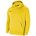 Felpa Con Cappuccio Fleece Cw6896-719 Bambino Taglia S Colore Giallo - Foto miniatura 1