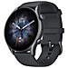 Smartwatch GTR 3 Pro Impermeabile 5 ATM Display 1.45" AMOLED Bluetooth GPS Nero - Europa - Foto miniatura 3