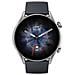 Smartwatch GTR 3 Pro Impermeabile 5 ATM Display 1.45" AMOLED Bluetooth GPS Nero - Europa - Foto miniatura 1