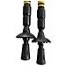 6 X Al0070 Coppia Bastoni Da Trekking Ant-shock Bastoni Passeggio - Foto miniatura 4