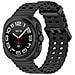 Cinturino Sportivo In Silicone Per Samsung Watch Ultra 47mm Black - Foto miniatura 1