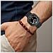 Cinturino Sportivo In Silicone Per Samsung Watch Ultra 47mm Black - Foto miniatura 2