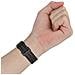 Cinturino Sportivo In Silicone Per Samsung Watch Ultra 47mm Black - Foto miniatura 3