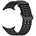Cinturino Sportivo In Silicone Per Samsung Watch Ultra 47mm Black - Foto miniatura 6