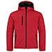 Padded Hoody Softshell Rosso 4xl - Foto miniatura 1