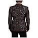 Blazer Da Giacca Slim In Seta Con Stampa Scimmia Bronzo - It48 - M - Foto miniatura 3